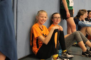 Bild: Große Resonanz bei der Kinderleichtathletik (KiLA) im Rahmen des  2. Hallensportfestes  der Troisdorfer LG